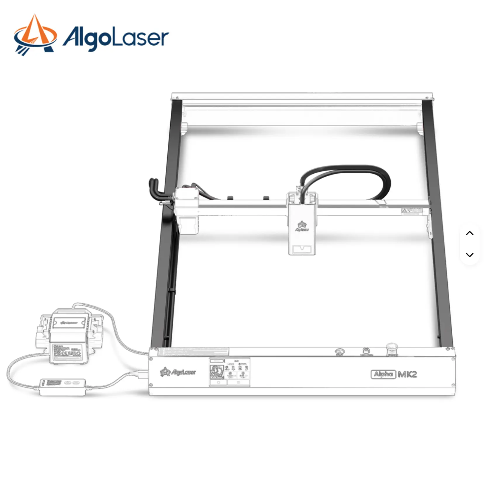 Kit de Extensión para Máquina de Grabado Láser AlgoLaser Alpha MK2 - Imagen 5