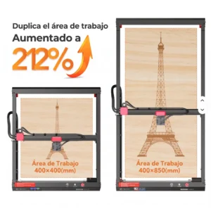 Kit de Extensión para Máquina de Grabado Láser AlgoLaser Alpha MK2