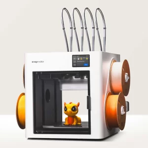 Snapmaker U1 — Impresora 3D Multicolor de Alta Velocidad y Precisión