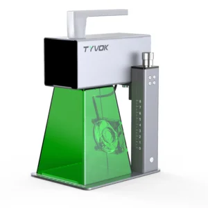 Maquina de Grabado Láser de Diodo Azul TYVOK P2 10W con Tecnología Galvo